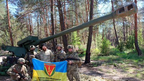 POSTIMEES UKRAINAS ⟩ Ukraina väike ime: suurtükkide masstootmine sõja ajal