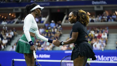 Õed Williamsid mängivad koos Wimbledonil