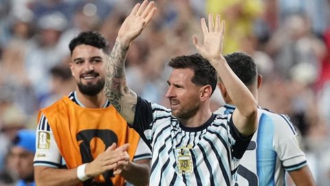 Erakordne Messi tegi taas ajalugu