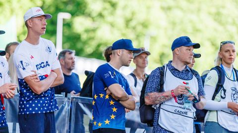GALERII ⟩ USA alistas Tallinna lauluväljakul teist aastat järjest Euroopa koondise