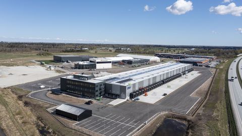 Maailma suurim logistikaettevõte investeeris Eestisse 20 miljonit eurot