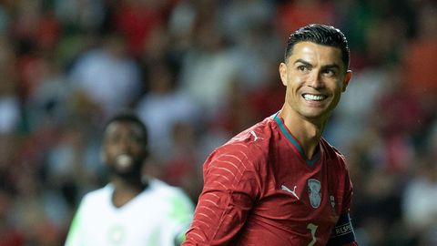 BLOGI ⟩ Ronaldo ei löönud Portugali eest kohtumises Kongo DV-ga ühtegi väravat ning mäng lõppes 1:1 viigiga