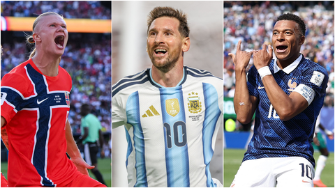 Mbappé, Haaland ja Messi purustasid rekordeid suurtel kiirustel ja hulgakaupa