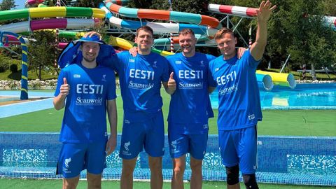 Eesti alistas Ukraina ja kindlustas koha Euroopa meistrivõistlustel