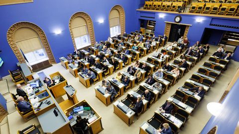 ANALÜÜS ⟩ Plaani ei ole, aga kõik parteid juba tegelevad riigieelarve tasakaalu otsimisega