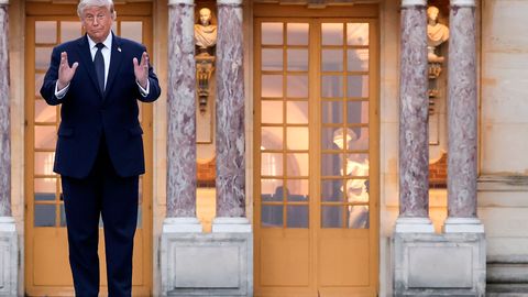Trumpi hinnangul läheb Ukrainal sõjas Venemaa vastu päris hästi
