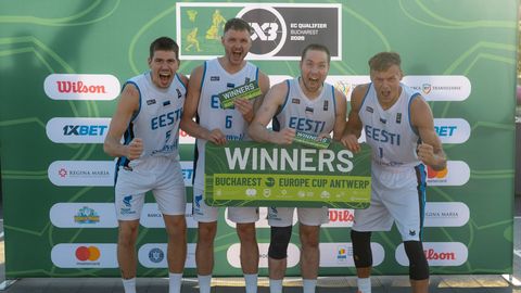 Siim Raudla: EM-finaalturniirile pääsemine on Eesti 3x3 korvpalli jaoks väga suur saavutus