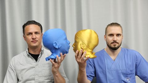 TARK TARTU ⟩ Poiss, miks sul teist kõrva ei ole?! Aga nüüd on, raporteerivad kirurg ja kunstnik üheskoos