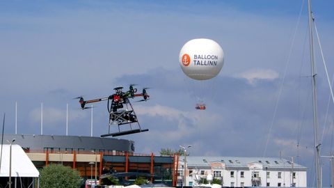 Tallinn katsetab süsteemi, mis eristab lubatud ja tundmatuid droone