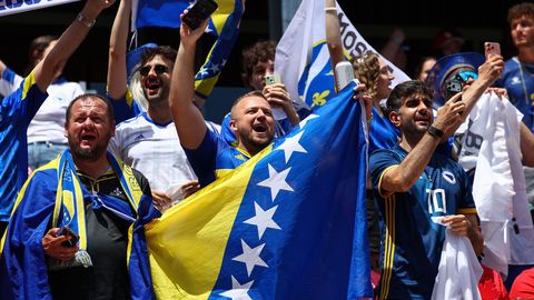 Šveits murdis teisel poolajal Bosnia ja Hertsegoviina