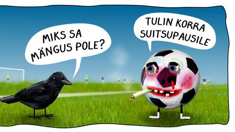JUURIKAS ⟩ Allan Hmelnitski joonistus