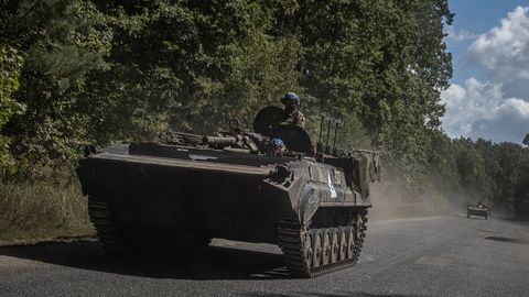 Zelenskõi: Ukraina on tegelikult NATO teine armee