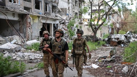 BLOGI ⟩ 1577. sõjapäev Ukrainas: Zelenskõi: Ukraina on tegelikult NATO teine armee