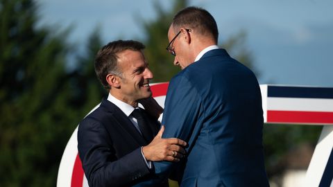 Macron ja Merz ründasid EL-i seisukohta kõneluste osas Putiniga
