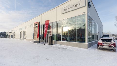 KUKU ⟩ Amservi juht: elektriautode ostmise osakaal on vähenenud