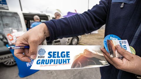 Uhke tulemus: 7329 selget grupijuhti on jaanipühadeks valmis