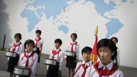 Põhja-Korea laagris tegeletakse küüditatud Ukraina laste ajupesuga
