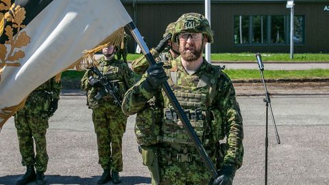 Viru jalaväepataljoni uus ülem on Margus Mikk