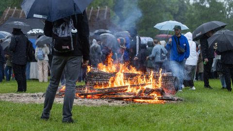 Jaaniõhtu peaks valdavalt mööduma sajuta