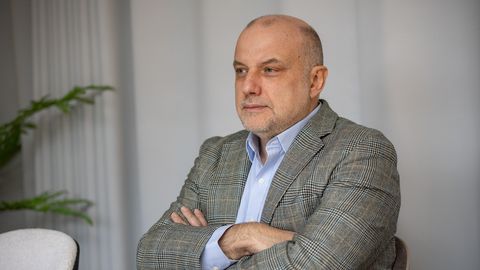 INTERVJUU ⟩ Luik kõnelustest Venemaaga: praegu pole vaja anda Putinile poliitilist hapnikku