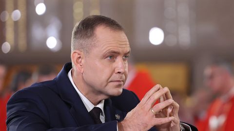 Ukraina tippametnikud tagastavad Poolalt saadud autasud