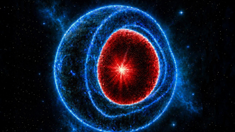 Aina pöörasemaks läheb – kosmoloogid arvavad, et sureva tähe sees võib tekkida uus universum