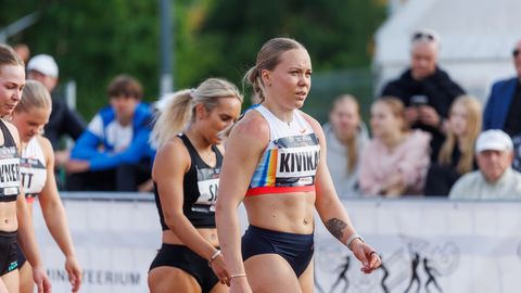Eesti kiireim naine tegi karjääri ühe parima jooksu