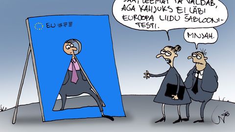 JUHTKIRI ⟩ Brüssel moonutab turumajandust