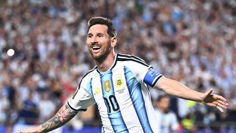 BLOGI ⟩ Lionel Messi tegi Argentiina ja Austria vahelises kohtumises ajalugu