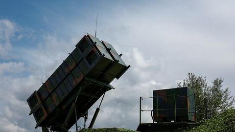Zelenskõi: Ukraina on valmis tootma rakette süsteemile Patriot