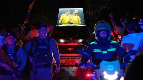 Trumpi toega kandidaat võitis Colombia ülipinevad presidendivalimised