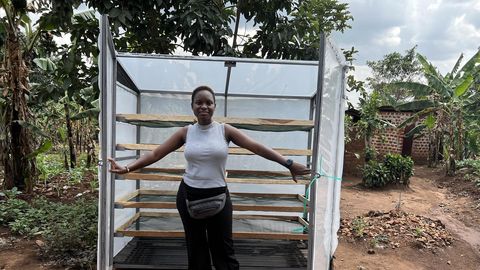 Uganda kliimaaktivist: kolm vihmapäeva lõid pere elukorralduse aastateks segi