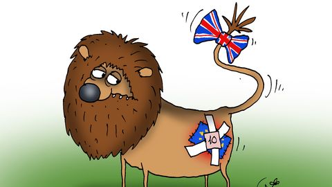 JUHTKIRI ⟩ Brexiti eksperimendi esialgsed tulemused