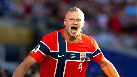 Võimas Haaland püsib Messi ja Mbappe kannul ning tassib Norrat enda õlul