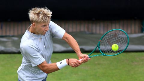 Eesti parimate tennisistide Wimbledoni turniir sai kiire ja kuulsusetu lõpu