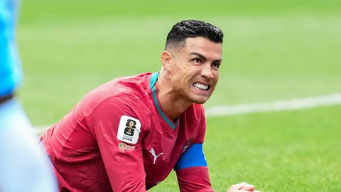 BLOGI ⟩ «Ma olen tagasi!» Saunameister Ronaldo pani kriitikute suud kinni