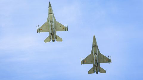 Liitlaste hävitajad lendasid üle Tartu