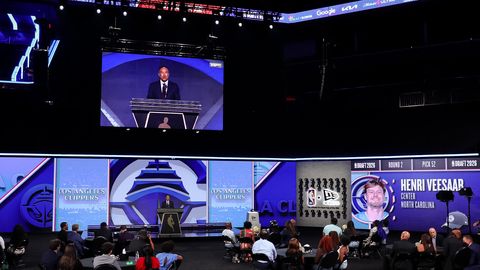 Henri Veesaar osutus valituks NBA drafti teises ringis Atlanta Hawksi