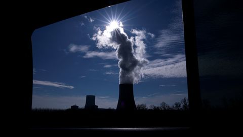 Euroopa kuumalaine pani paugu Prantsuse tuumajaamadele
