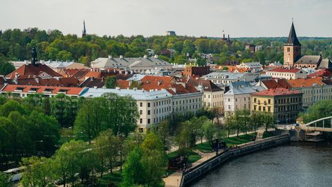 Tartu majade taga peitub perekond, kes kujundas linna saatust