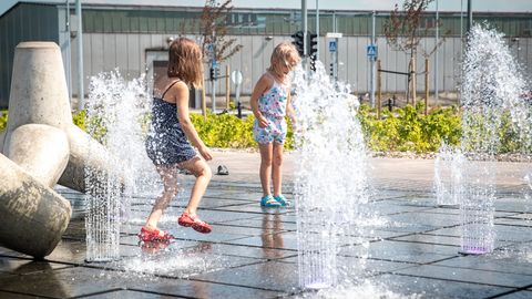Lääne-Euroopas inimelusid nõudev kuumalaine võib Eestis tõsta õhutemperatuuri 30 kraadini