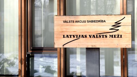 Läti riigimetsa haldajat tabas küberrünnak
