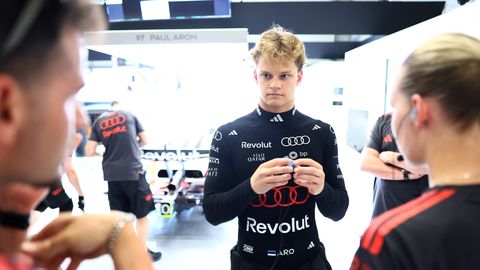 BLOGI ⟩ Paul Aroni F1 treening Austrias ei läinud nii sujuvalt kui loodeti