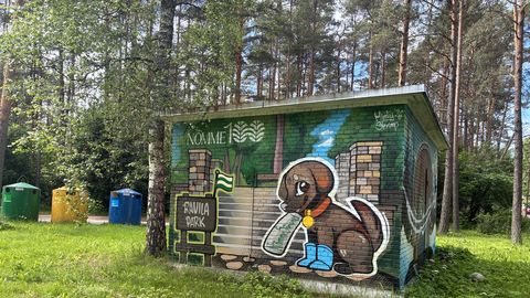 Suur maalritöö: munitsipaalkunst võõpab Tallinna kiisu-kutsu-nunnuliseks