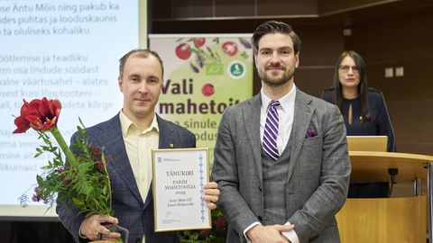 Tunnusta väärt tegijaid!  Parima mahetootja ja mahetoote konkursid ootavad kandidaate
