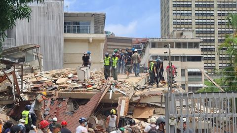 Venezuela maavärinas hukkus 235 inimest, üle 50 000 on teadmata kadunud