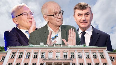 Endiste presidendiotsijate sõnul tuleb sõeluda välja ühine kandidaat