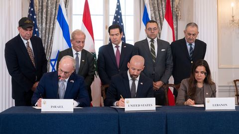 Iisrael lahkub kolmepoolse kokkuleppe alusel kahest Liibanoni piirkonnast