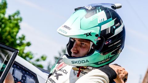 WRC2 klassi juhtiv Virves: maksimum on veel välja sõitmata