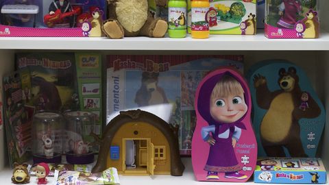 Ukraina hurjutab Netflixi «Maša ja Karu» uute hooaegade ostmise pärast